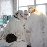В Омской области впервые провели операцию по эндопротезированию за пределами муниципального центра