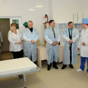 В Омской области отремонтировали реанимационное отделение