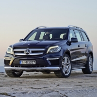 Mercedes GL-Klass – лучший SUV-автомобиль