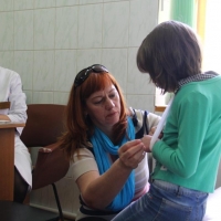 В Омской области организован выездной травмпункт для детей, пребывающих в оздоровительных лагерях