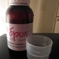 Сироп Аброл — спасение от изнуряющего кашля