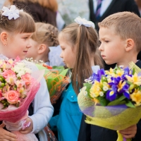 Как выбрать букет к 1 Сентября?