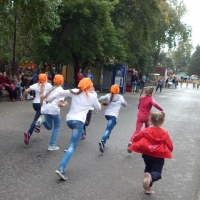 В Омске прошёл пробег в поддержку больных синдромом Дауна