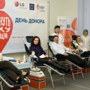 Медработникам хватило крови