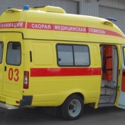 Детская горбольница № 2 получила реанимобиль
