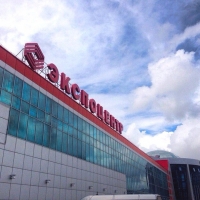 Мобильный Центр здоровья работает на выставке в Экспоцентре
