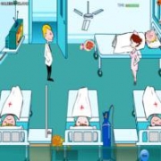 Игра для девочек с медицинским уклоном